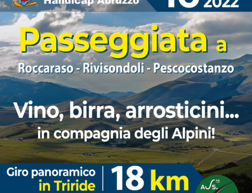 16 Luglio 2022 – Roccaraso, Rivisondoli, Pescocostanzo in Triride (AQ)